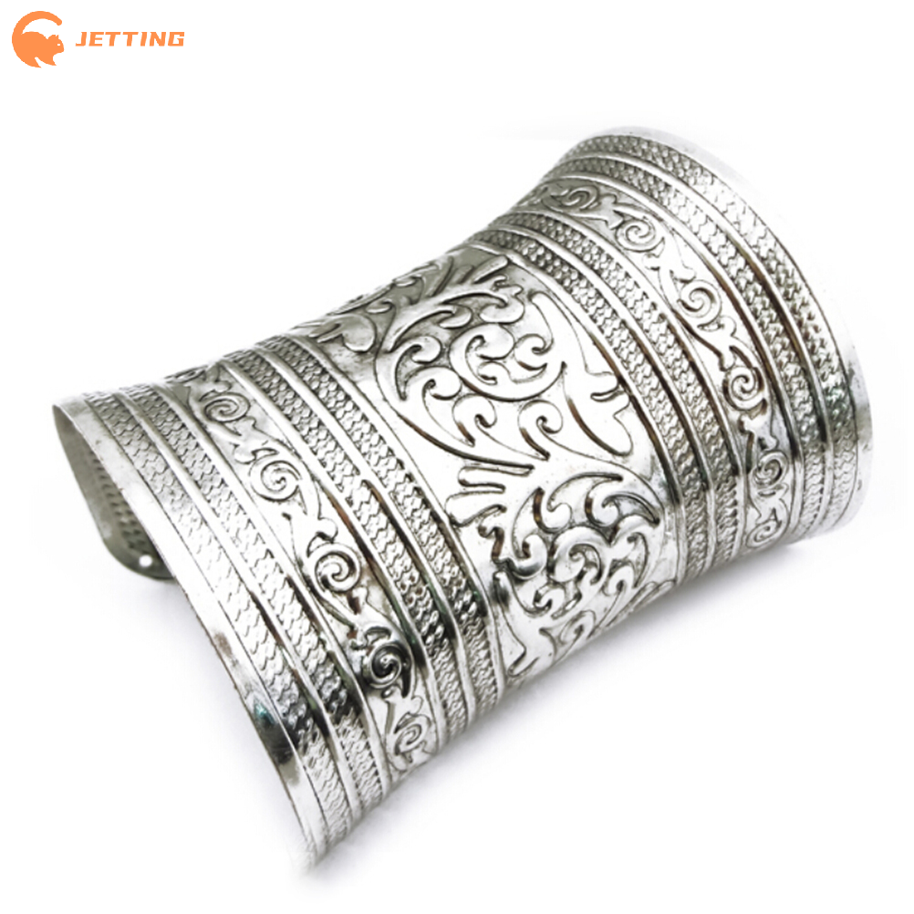 Vintage Alloy Wide Cuff Bracel – Men Accessories India recenzja i cena
