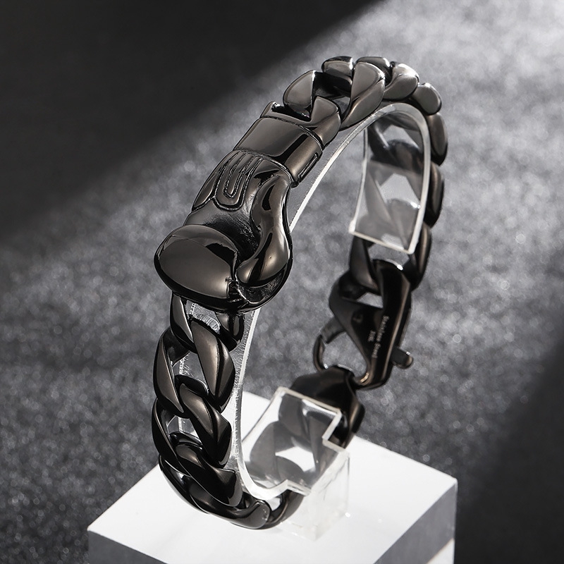 Kalen Gothic Fist Pattern Brac – Men Accessories Bd recenzja i cena