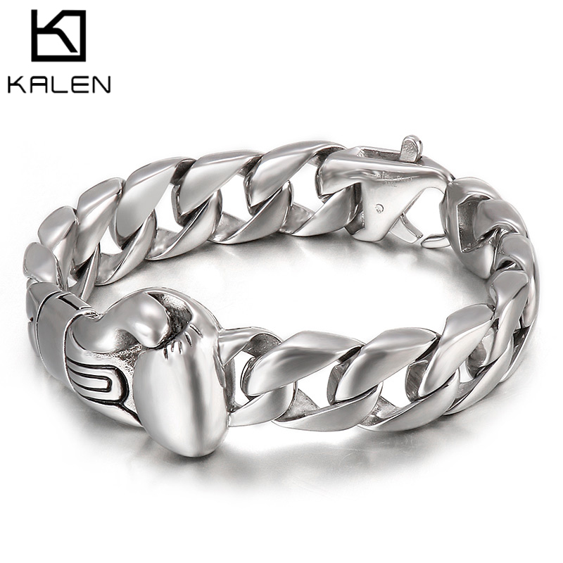 Kalen Gothic Fist Pattern Brac – Men Accessories Bd recenzja i cena