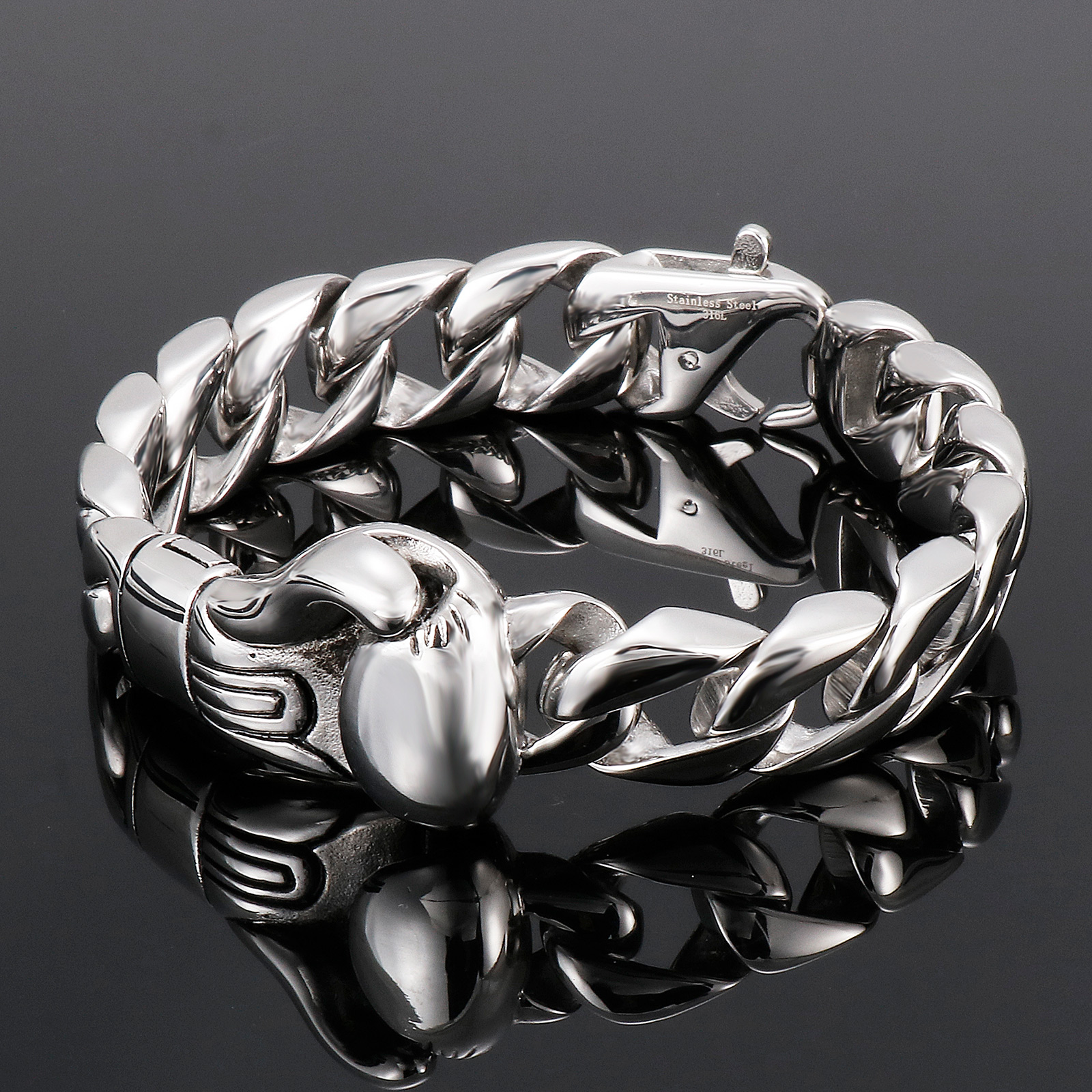 Kalen Gothic Fist Pattern Brac – Men Accessories Bd recenzja i cena