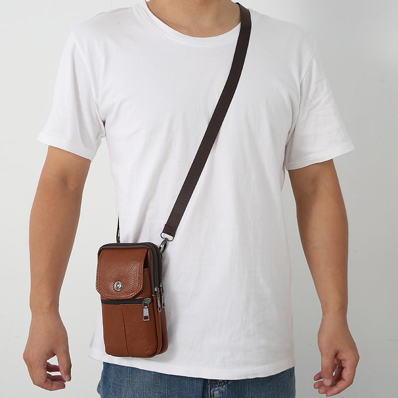 Crossbody Sling Bag for Men –  – Men Accessories Pack recenzja i cena