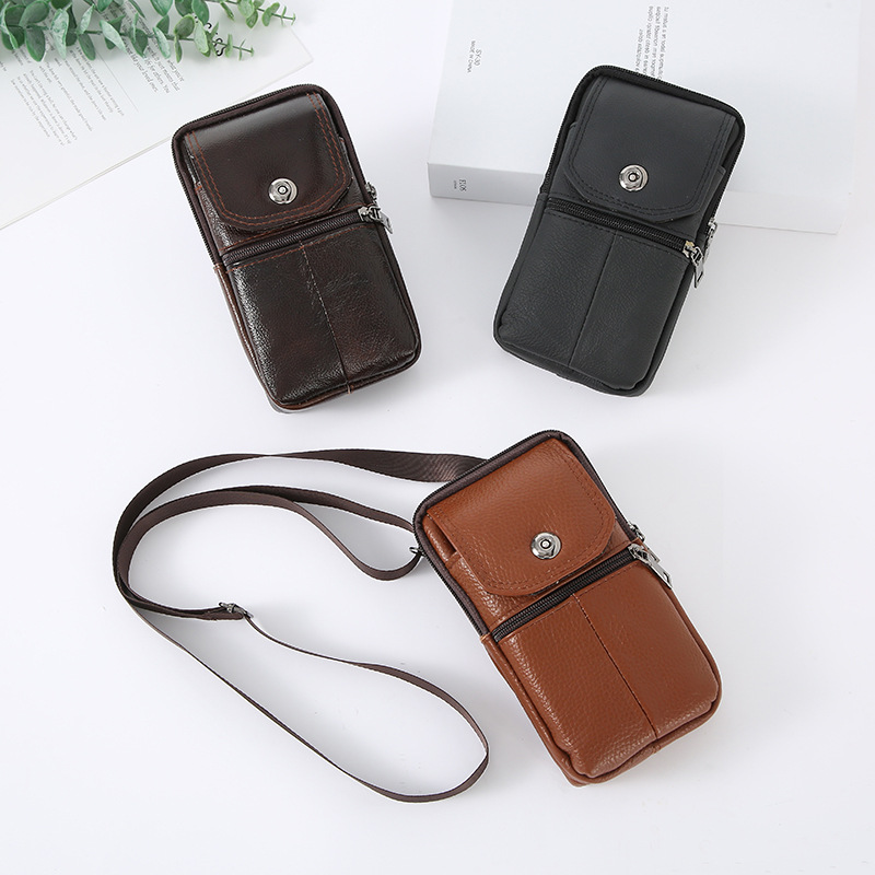 Crossbody Sling Bag for Men –  – Men Accessories Pack recenzja i cena