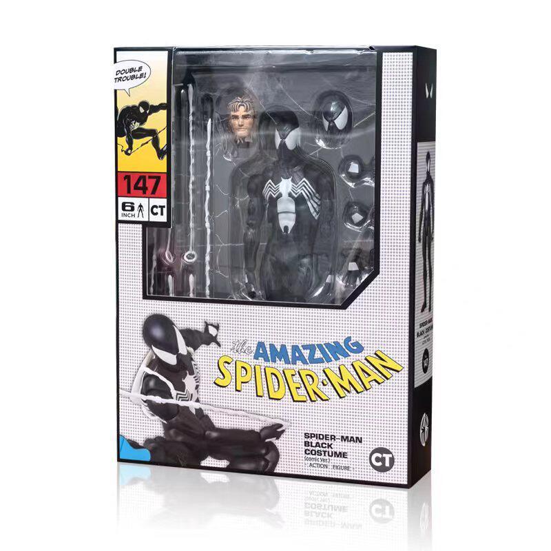 15cm Ct Mafex 147 Comic Symbio – Men'S Accessories Display recenzja i cena