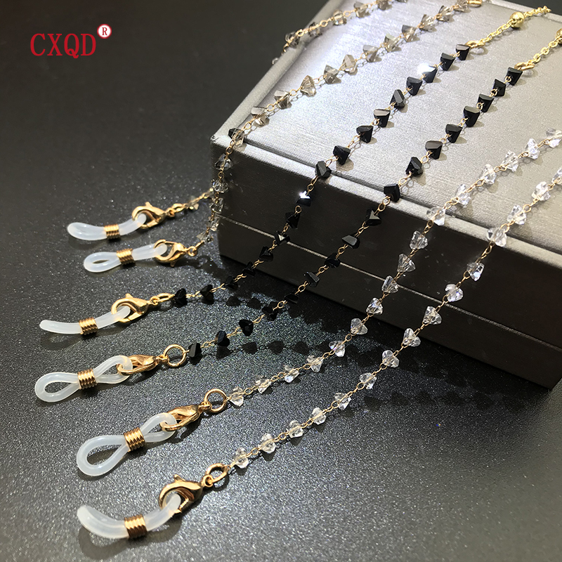 Colorful Triangular Glass Bead – Men'S Accessories Chain recenzja i cena