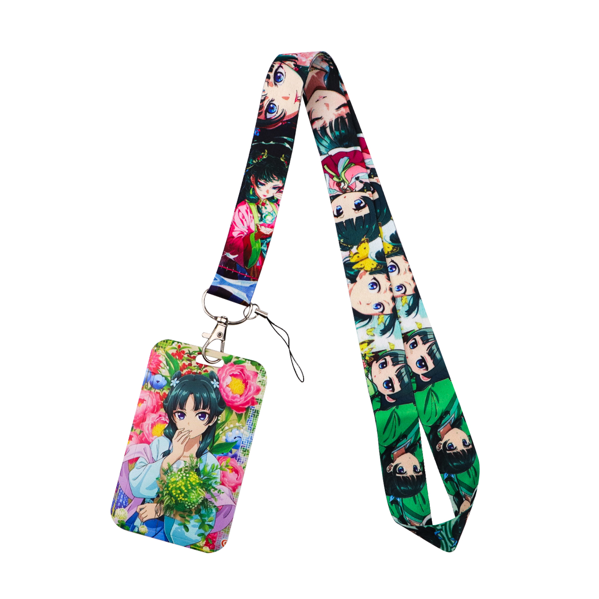 Cute Anime Girl Lanyard Neck S – Men Accessories For Travel recenzja i cena