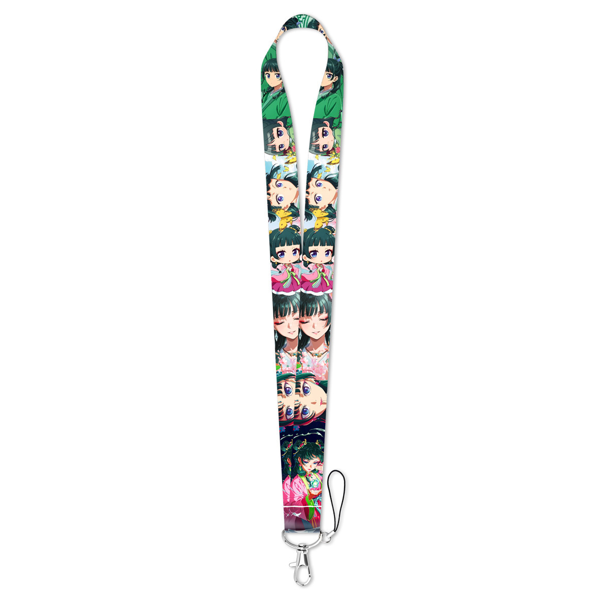 Cute Anime Girl Lanyard Neck S – Men Accessories For Travel recenzja i cena