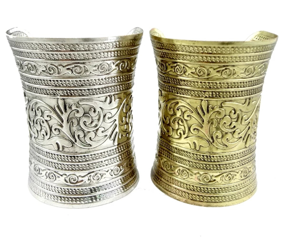 Vintage Alloy Wide Cuff Bracel – Men Accessories India recenzja i cena