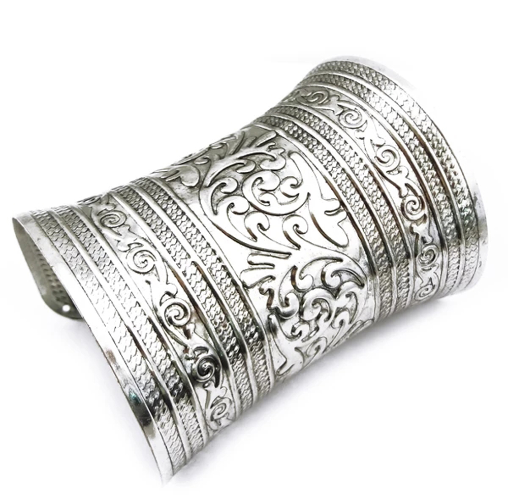 Vintage Alloy Wide Cuff Bracel – Men Accessories India recenzja i cena