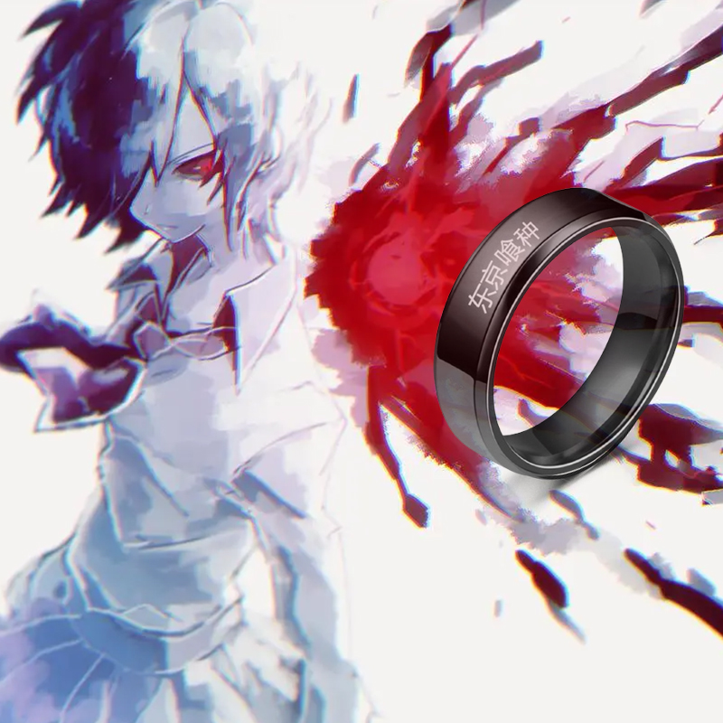 Anime Tokyo Ghoul Kinmu Kenyan – Men Accessories Name recenzja i cena