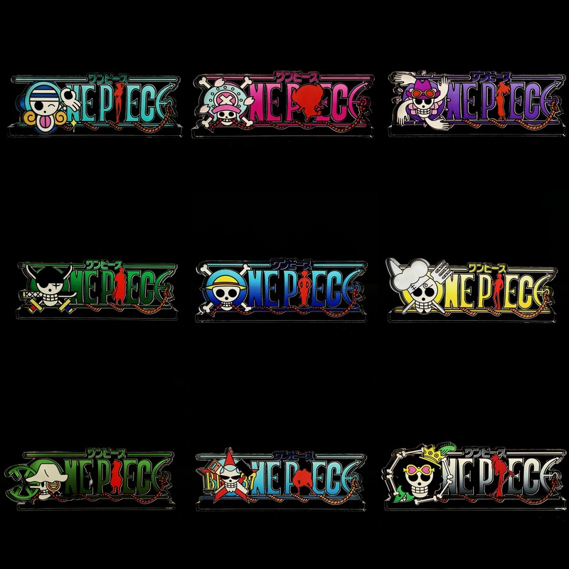 One Piece Anime Acrylic Orname – Men Accessories For Birthday Gift recenzja i cena
