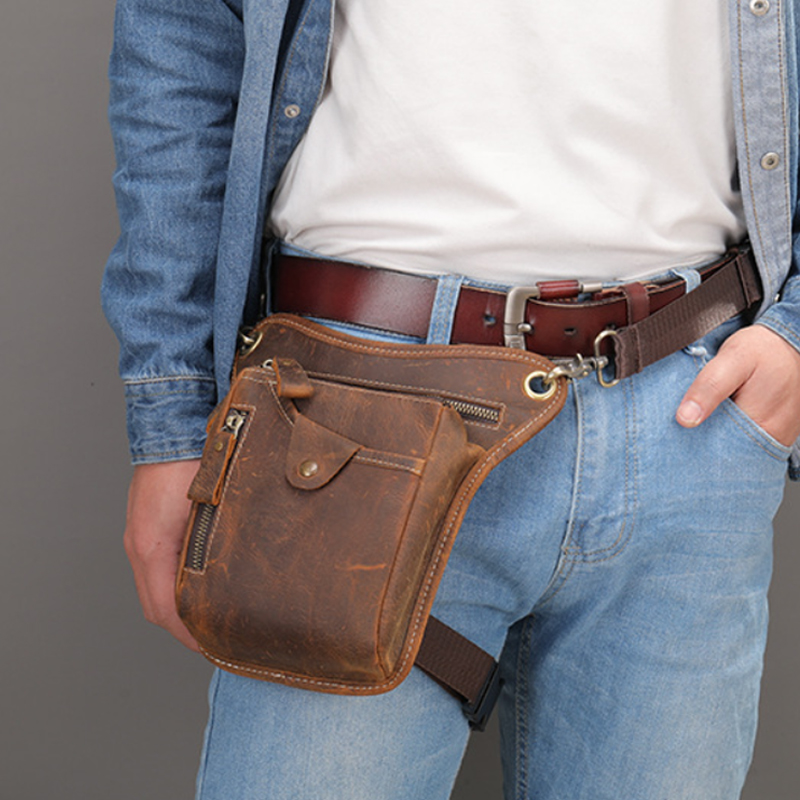Vintage Men Waist Fanny Pack D – Men Accessories Pack recenzja i cena