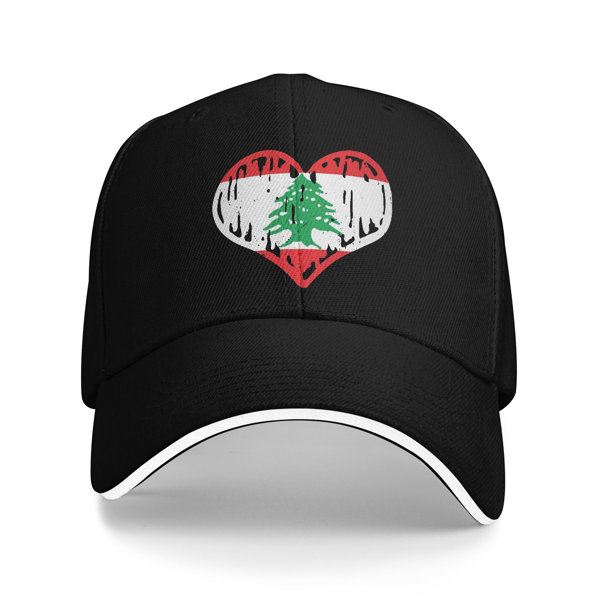 Lebanon Flag Heart Accessories – Men Accessories Lebanon recenzja i cena
