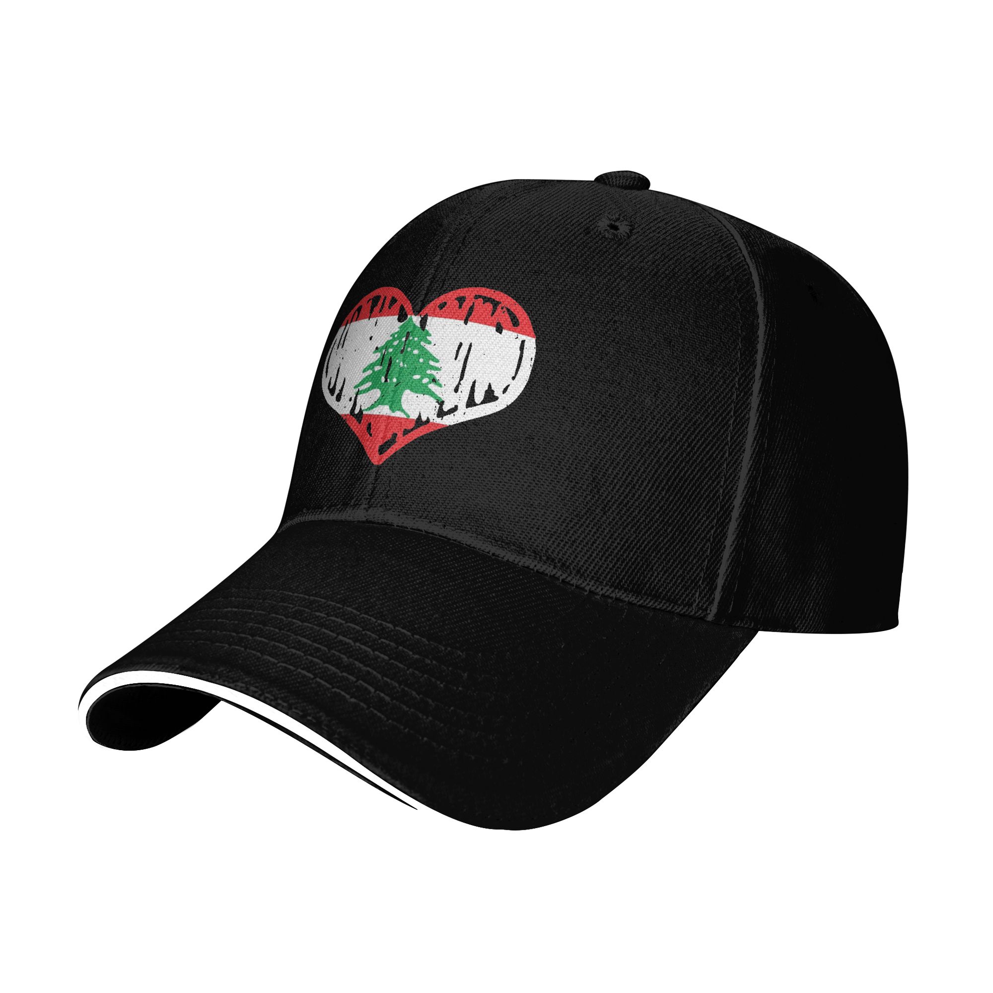 Lebanon Flag Heart Accessories – Men Accessories Lebanon recenzja i cena