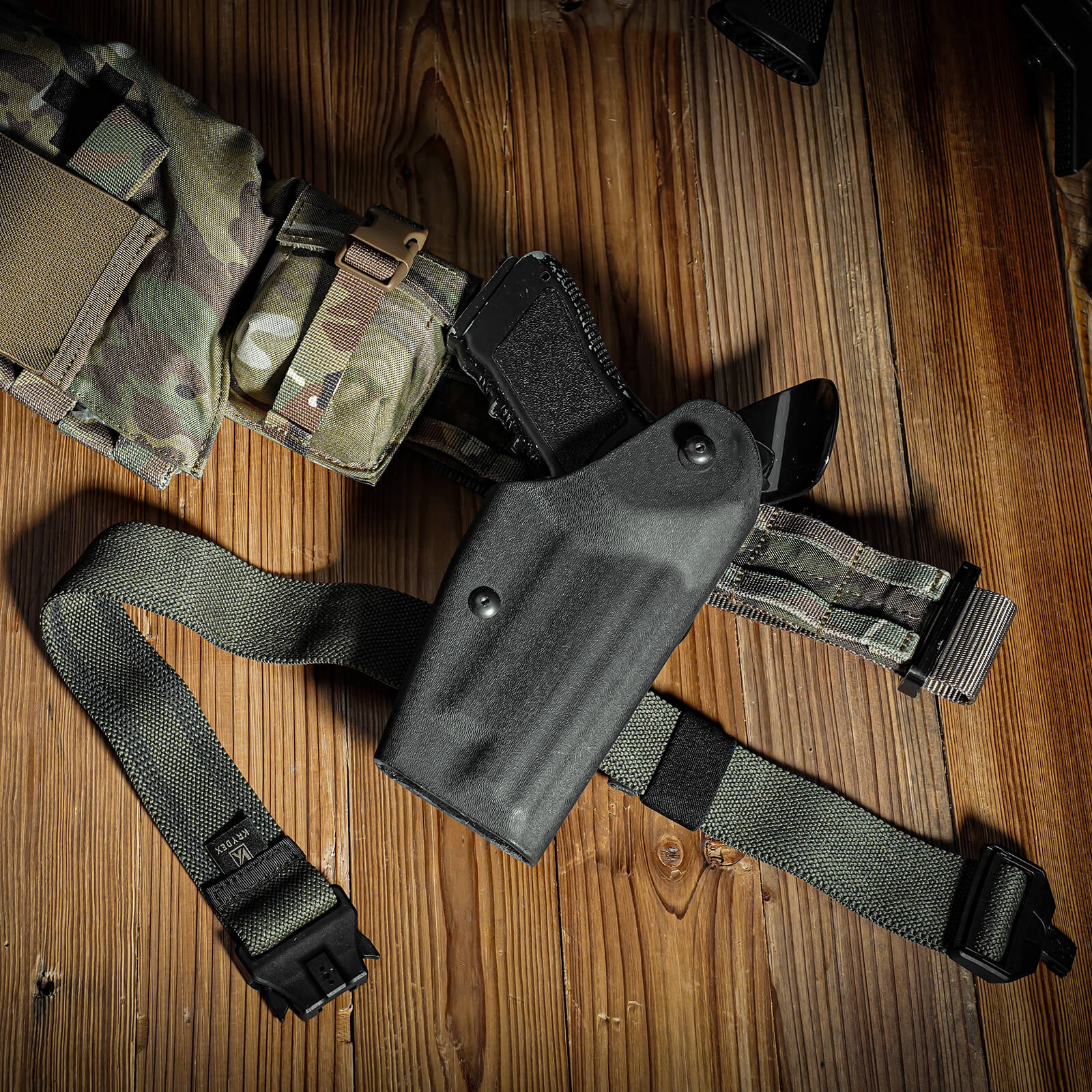 KRYDEX Tactical Thigh Strap Ma – Men'S Accessories Drop Shipping recenzja i cena