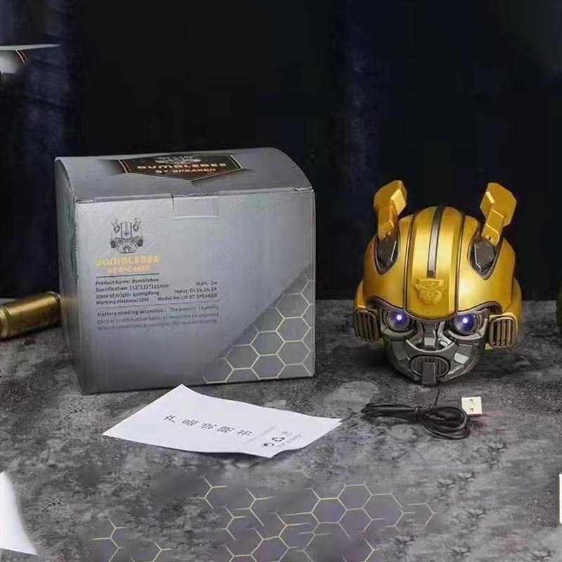 Hottoy Bumblebee Iron Man Than – Men Accessories For Birthday Gift recenzja i cena