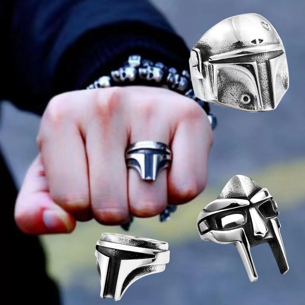 Goth Hip Hop Clasic Mf Doom Ri – Men Accessories Egypt recenzja i cena
