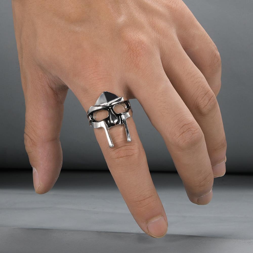 Goth Hip Hop Clasic Mf Doom Ri – Men Accessories Egypt recenzja i cena