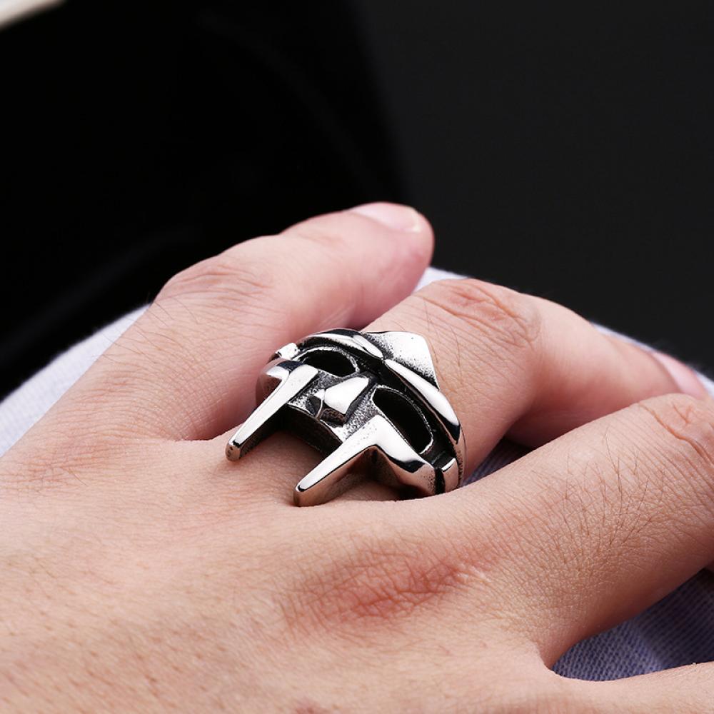 Goth Hip Hop Clasic Mf Doom Ri – Men Accessories Egypt recenzja i cena