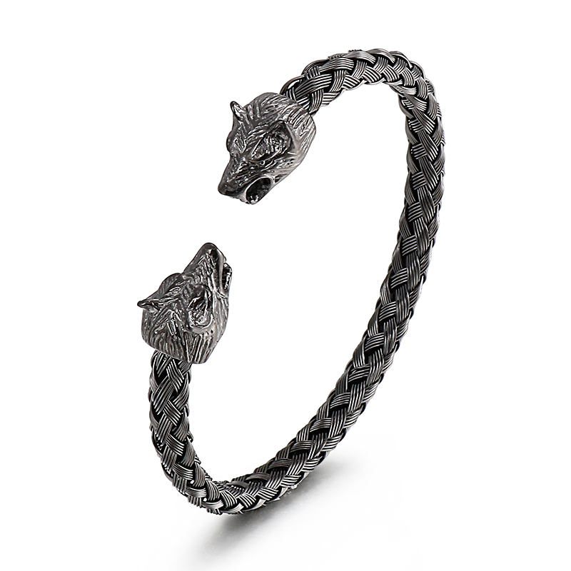 Fongten Stainless Steel Skull  – Men Accessories Bd recenzja i cena