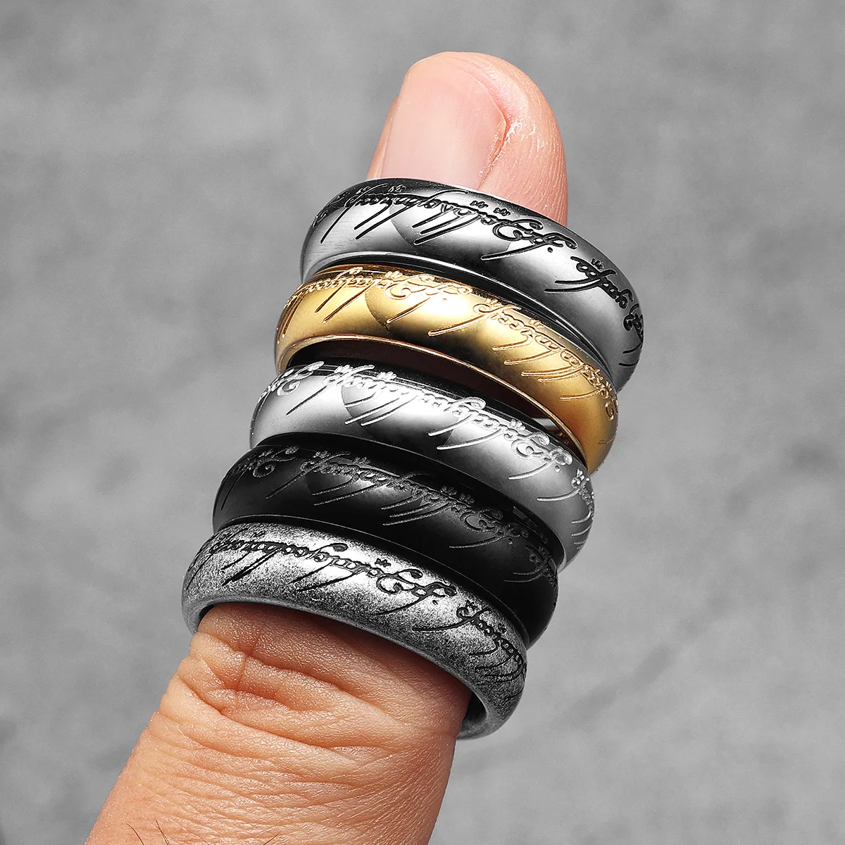 6MM Stainless Steel Exquisite  – Men Accessories Name recenzja i cena