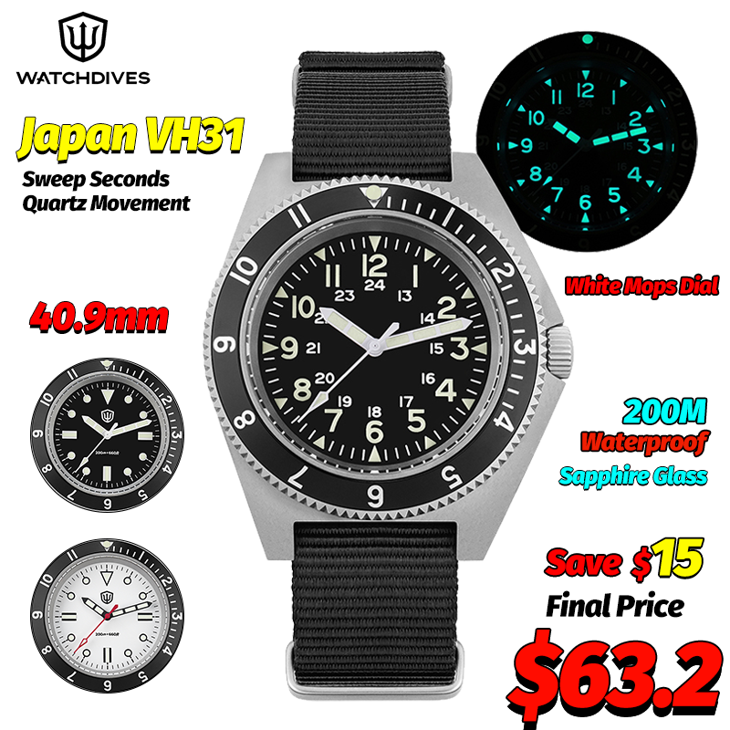 Watchdives WD1972 Quartz Watch – Men'S Accessories Jewelry Bracelet recenzja i cena