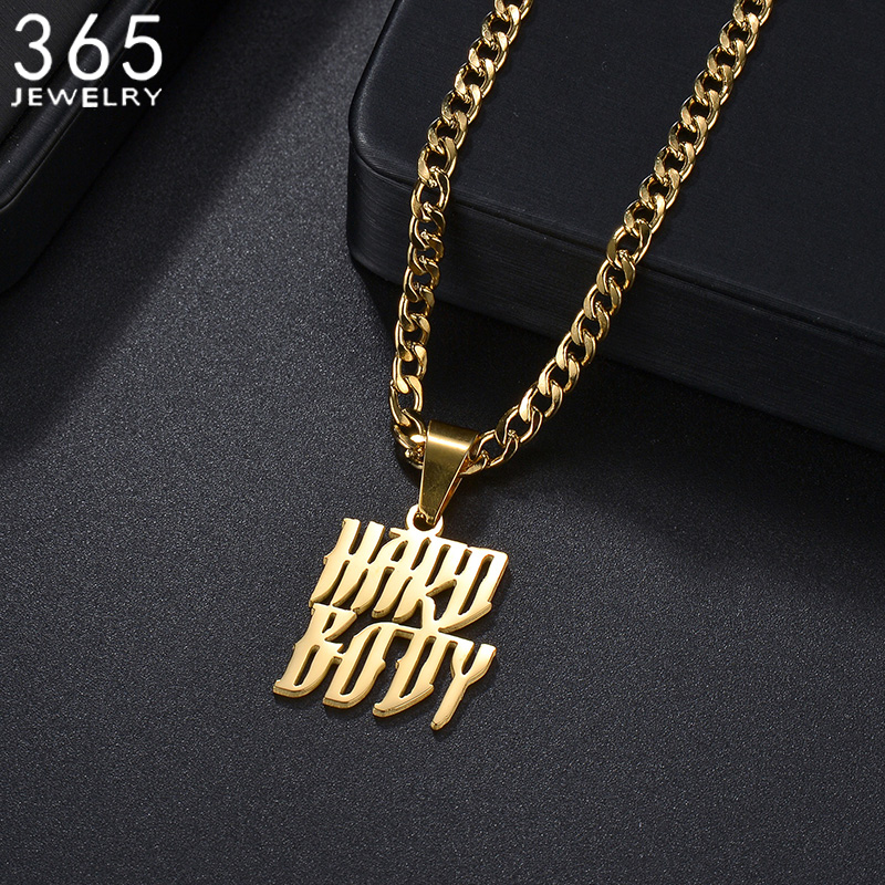 Custom 2 Rows Names Necklace C – Men Accessories For Birthday Gift recenzja i cena