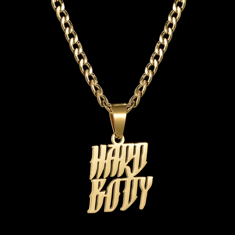 Custom 2 Rows Names Necklace C – Men Accessories For Birthday Gift recenzja i cena