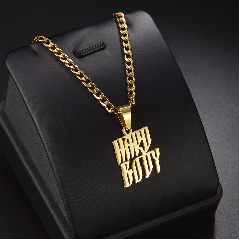 Custom 2 Rows Names Necklace C – Men Accessories For Birthday Gift recenzja i cena