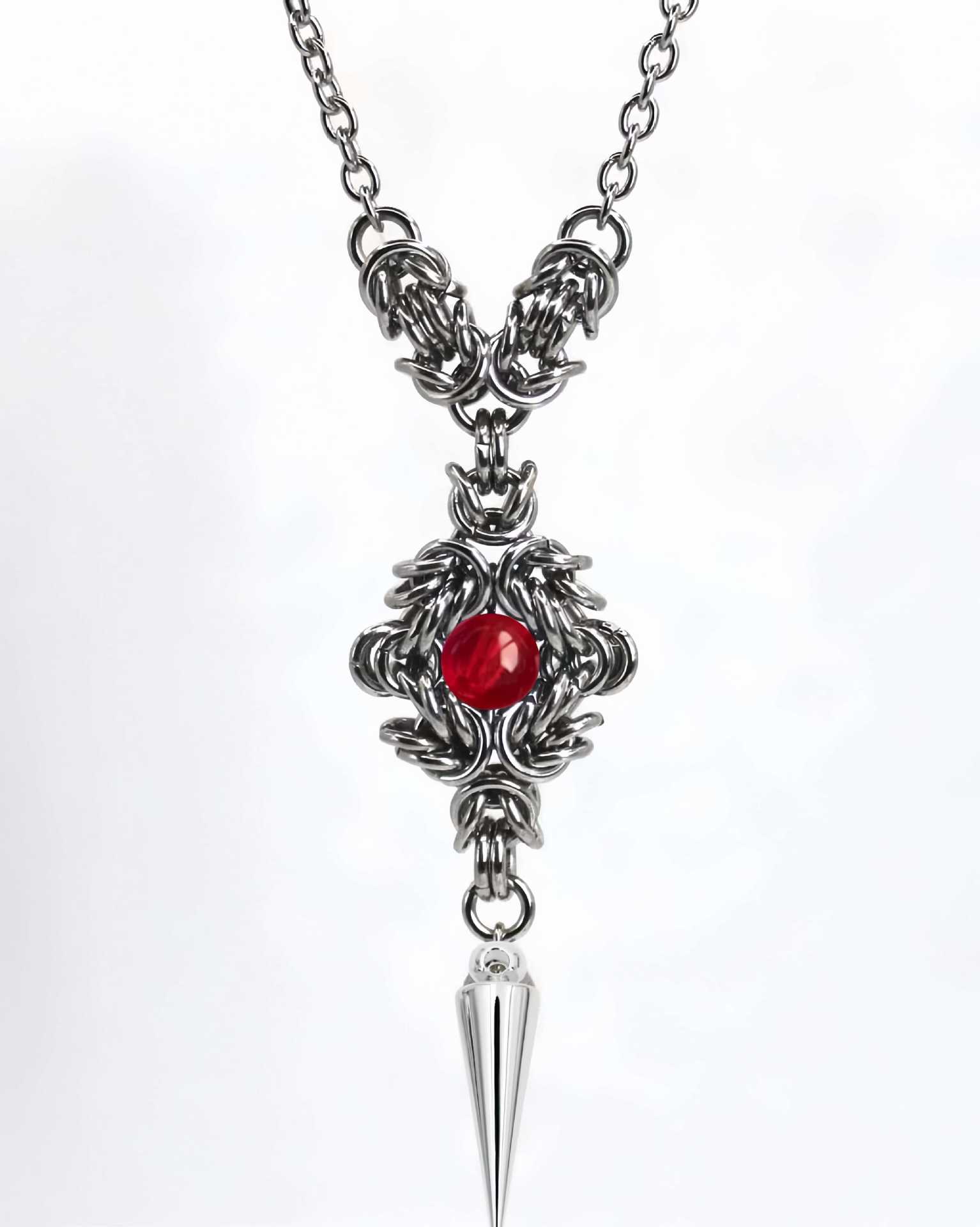 Punk rivet necklace,clasp,Goth – Men'S Victorian Accessories recenzja i cena
