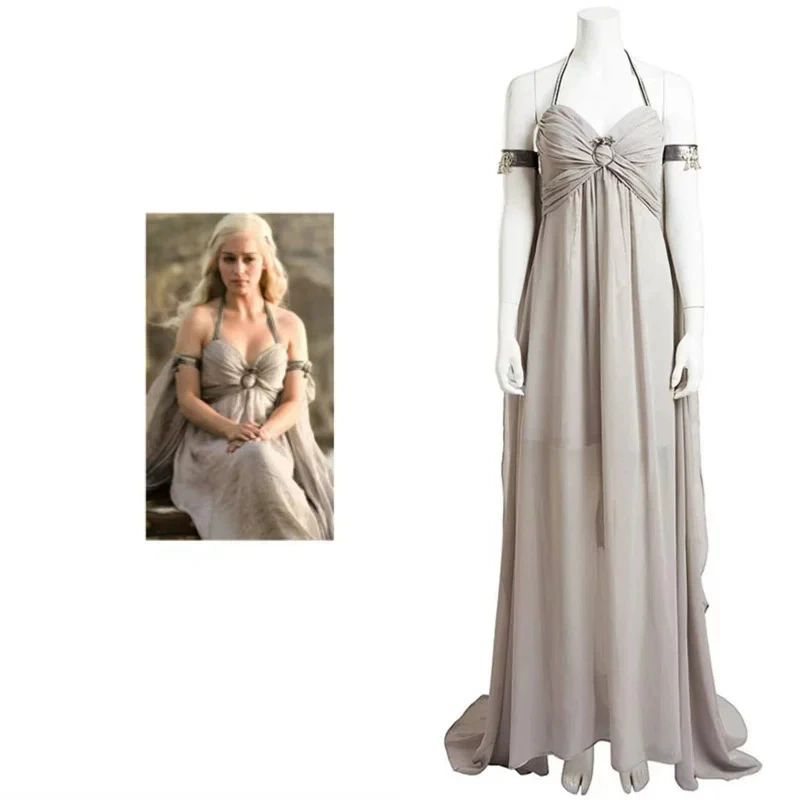 Sexy DDaeneryss Cosplay Costum – Men Accessories Pack recenzja i cena