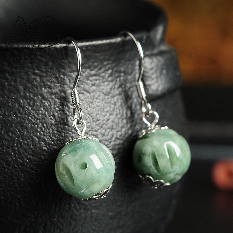 Natural Emerald Hollow Bead Ja – Men'S Accessories Drop Shipping recenzja i cena