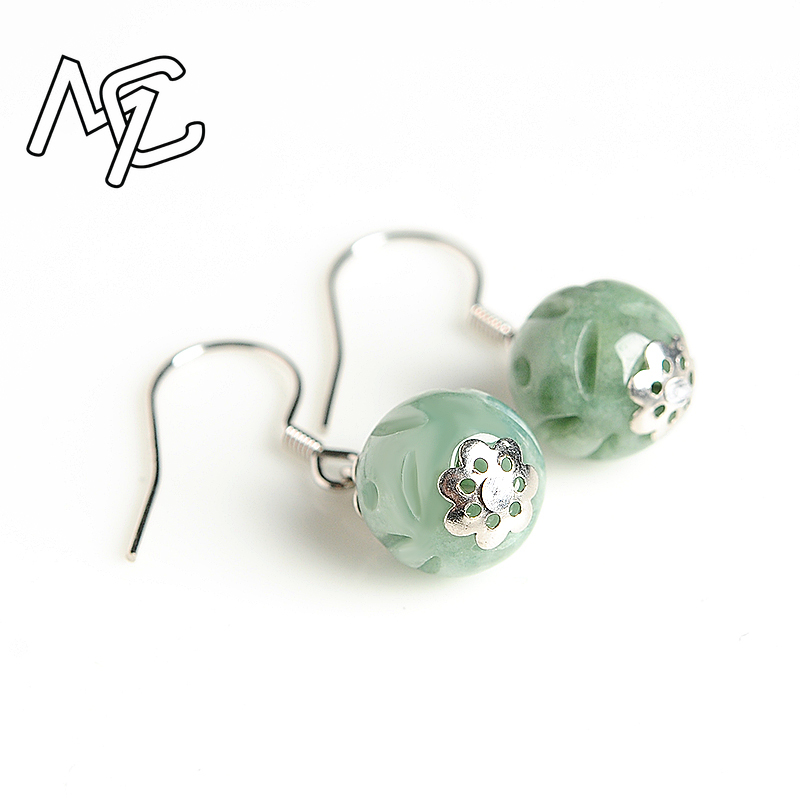 Natural Emerald Hollow Bead Ja – Men'S Accessories Drop Shipping recenzja i cena