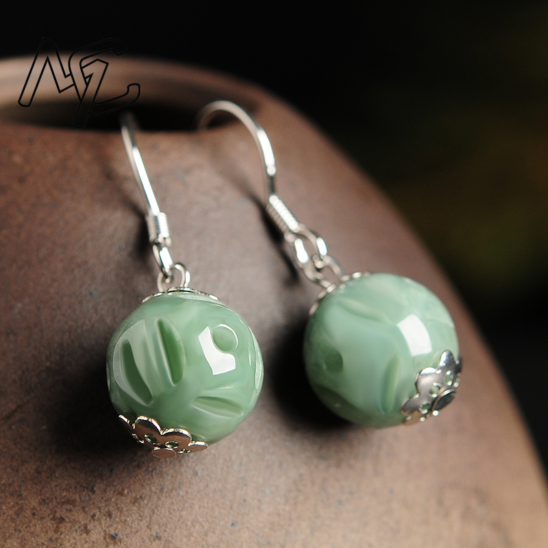 Natural Emerald Hollow Bead Ja – Men'S Accessories Drop Shipping recenzja i cena