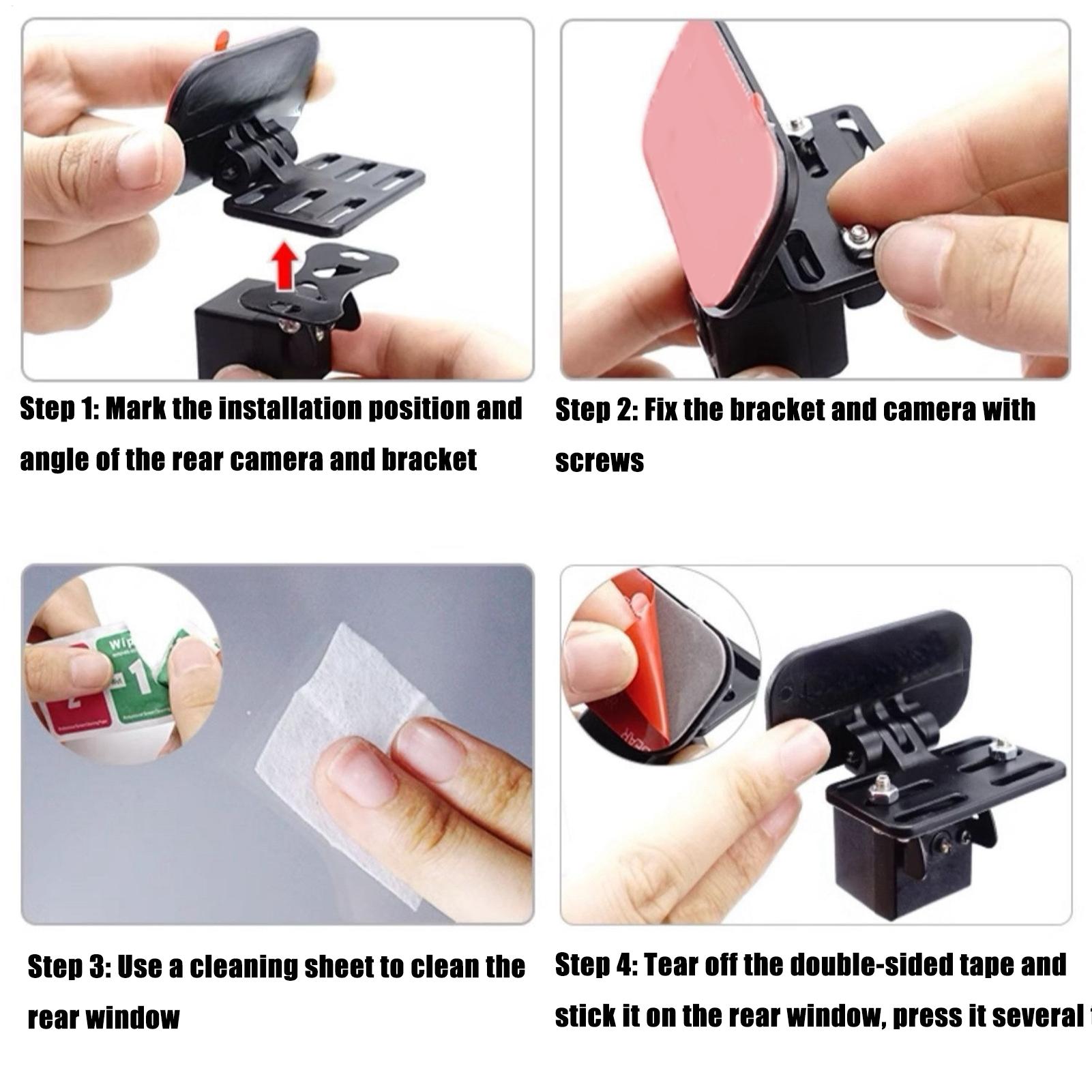 Rear Dash Cam Window Mount Sta – Men Accessories For Travel recenzja i cena