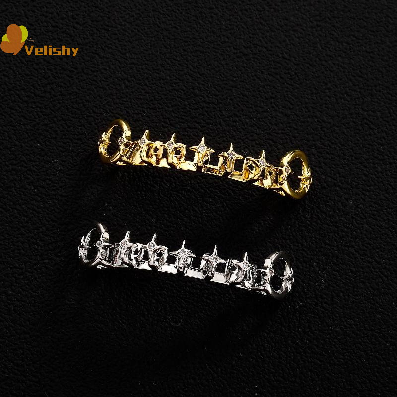 1Pcs Gothic Full Star Chain Te – Men'S Accessories Chain recenzja i cena