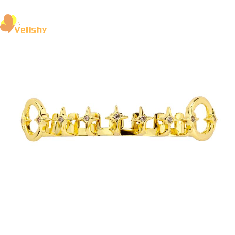 1Pcs Gothic Full Star Chain Te – Men'S Accessories Chain recenzja i cena