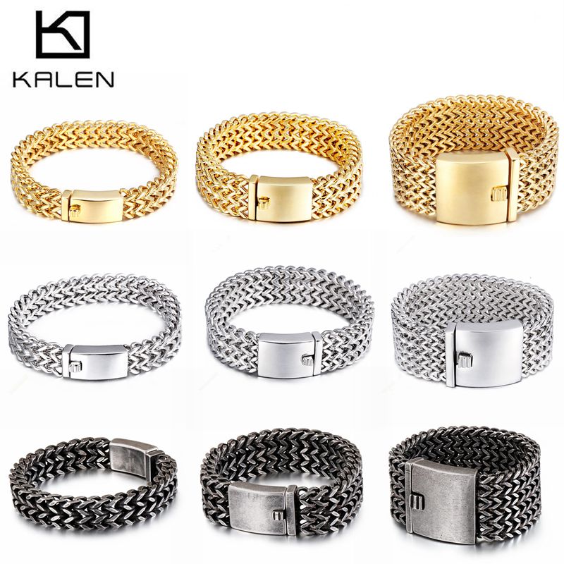 KALEN New Stainless Steel Link – Men Accessories In Dubai recenzja i cena