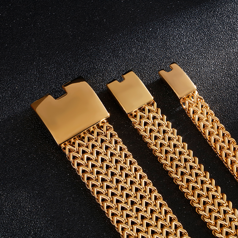 KALEN New Stainless Steel Link – Men Accessories In Dubai recenzja i cena