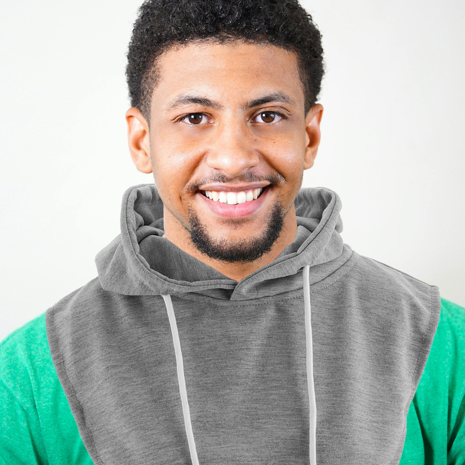 Detachable Hooded Faux Collar  – Men Accessories For Travel recenzja i cena