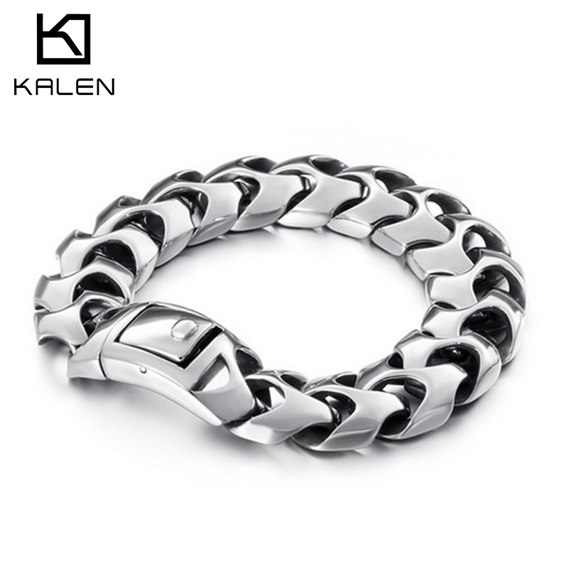 KALEN High Polished Arrow Shap – Men Accessories Bd recenzja i cena
