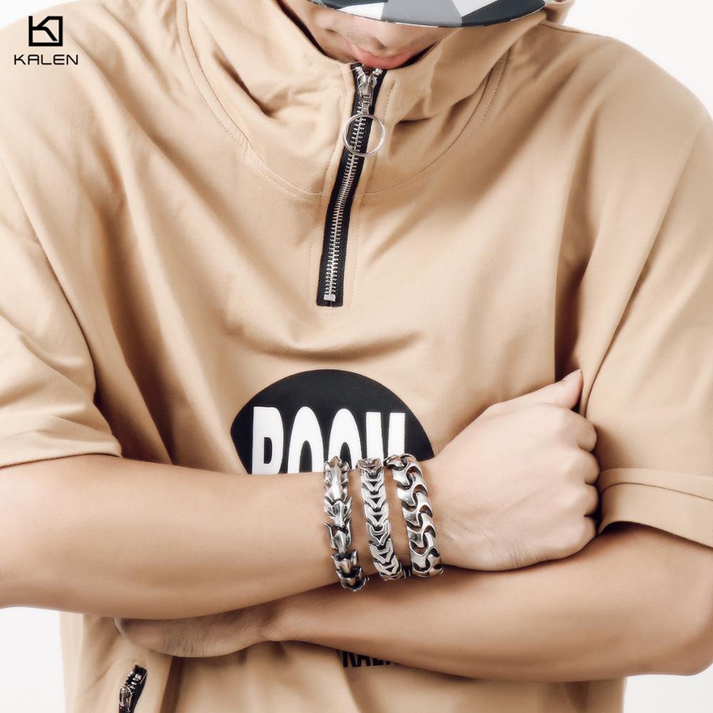 KALEN High Polished Arrow Shap – Men Accessories Bd recenzja i cena
