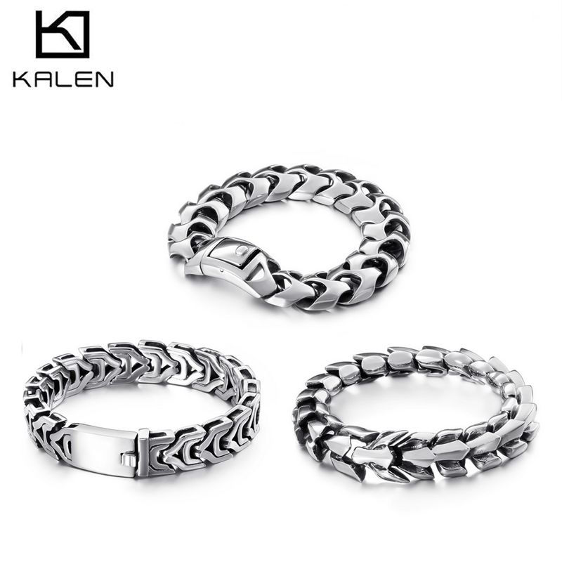 KALEN High Polished Arrow Shap – Men Accessories Bd recenzja i cena