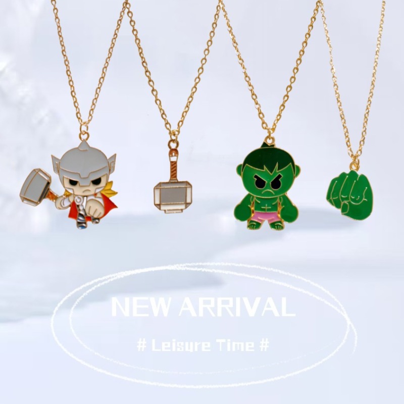 Marvel The Avengers Necklace A – Men Accessories For Birthday Gift recenzja i cena