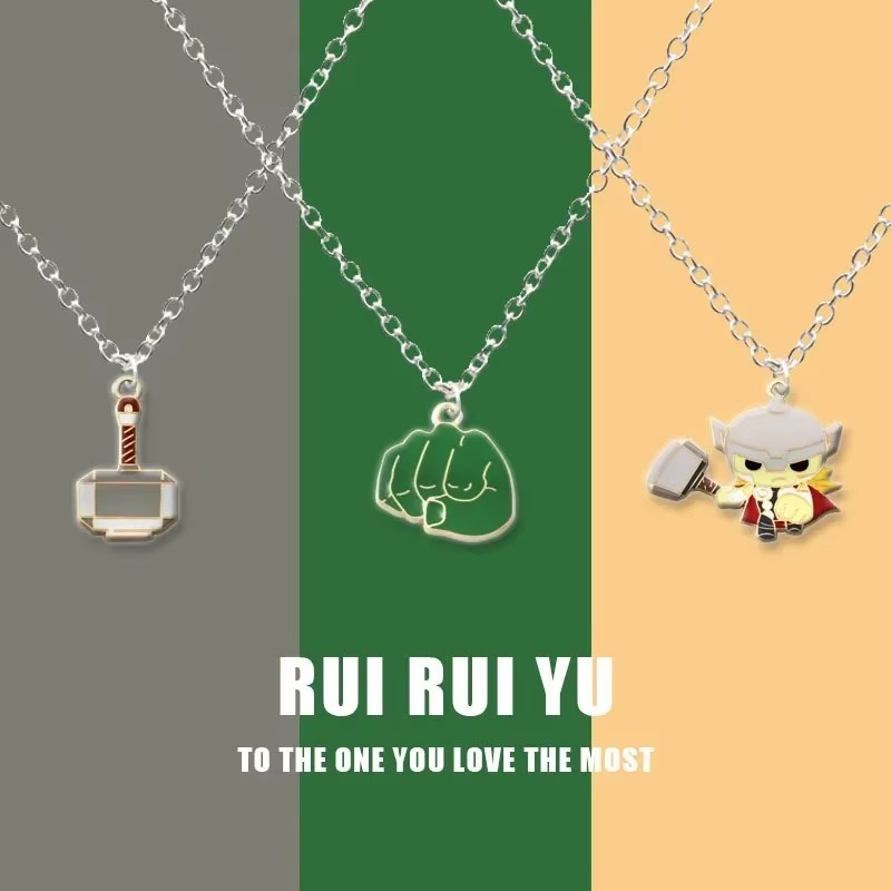 Marvel The Avengers Necklace A – Men Accessories For Birthday Gift recenzja i cena