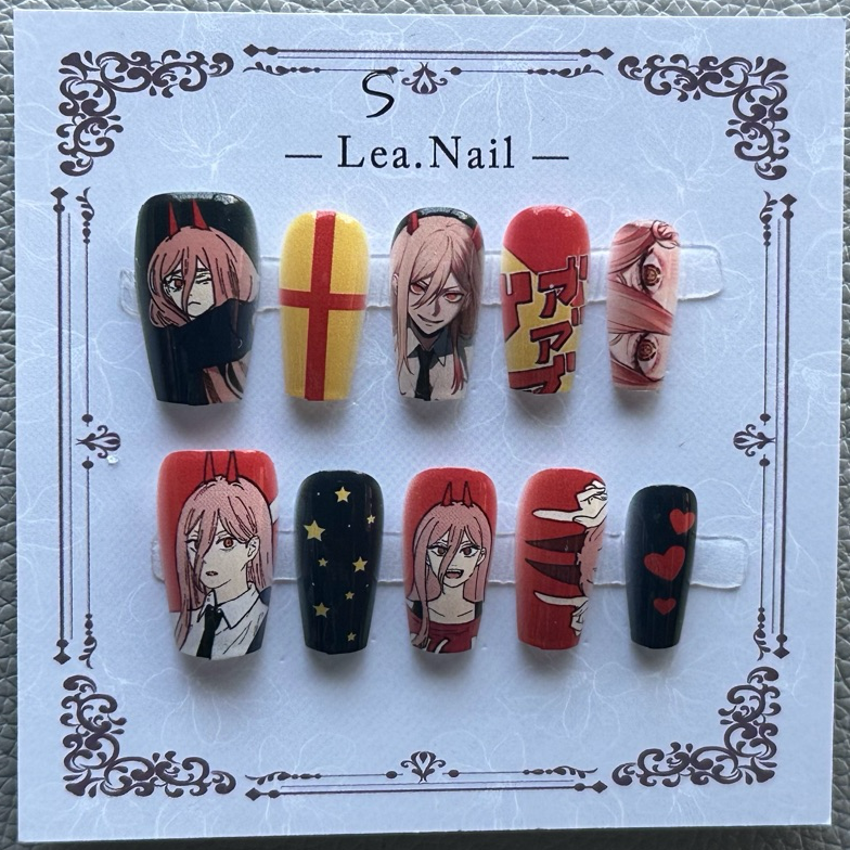 Anime Chainsaw Man Manicure Ma – Men Accessories For Birthday Gift recenzja i cena