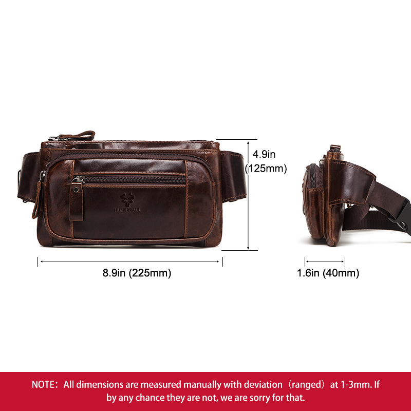 HUMERPAUL Men's Waist Fanny Pa – Men Accessories Pack recenzja i cena