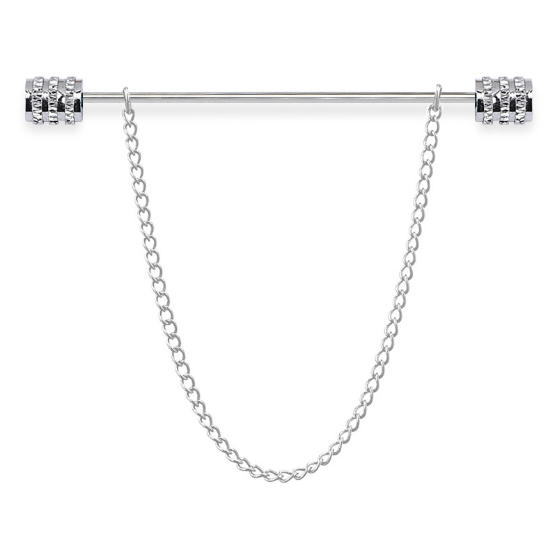 New Men's Brooch for Shirt Sta – Men Accessories To Gift recenzja i cena