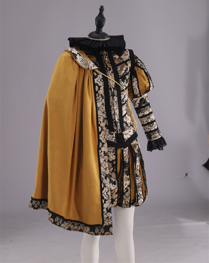 Men's Medieval Tudor Elizabeth – Men'S Victorian Accessories recenzja i cena