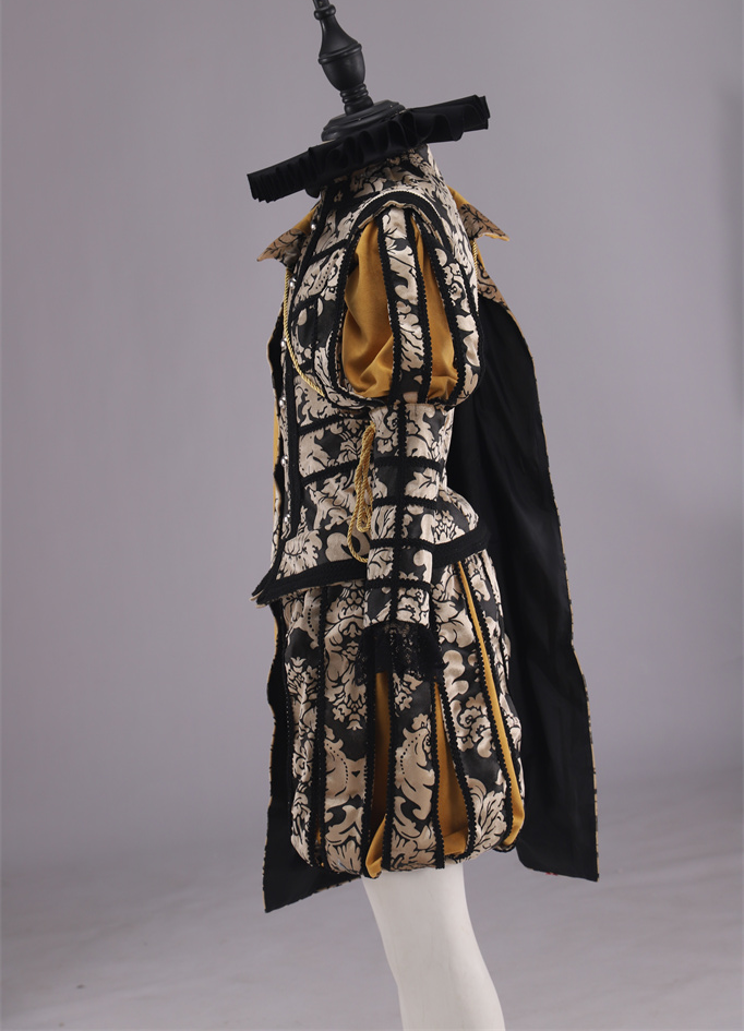 Men's Medieval Tudor Elizabeth – Men'S Victorian Accessories recenzja i cena