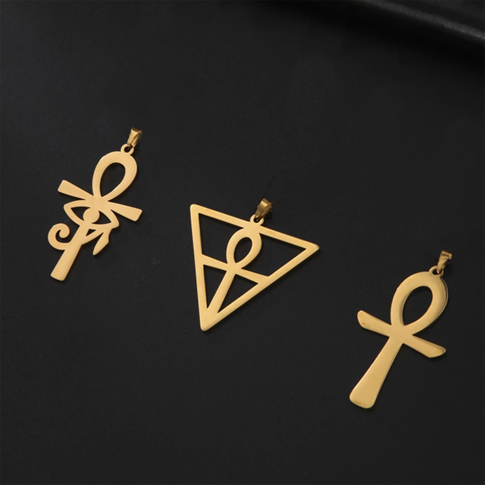 EUEAVAN 5pcs Horus Eye Ankh Cr – Men Accessories Egypt recenzja i cena